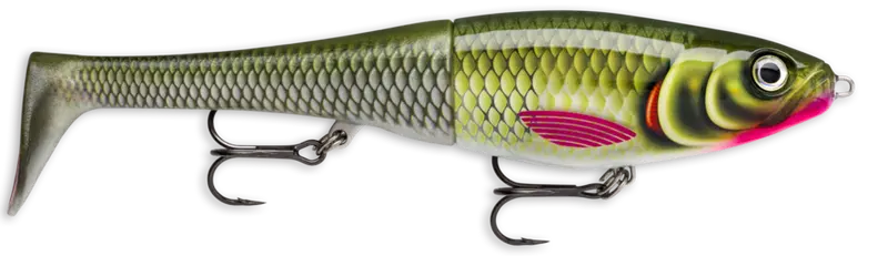 Rapala X-Rap Peto Jerk Minnow – Olive Green (OG), 14 cm