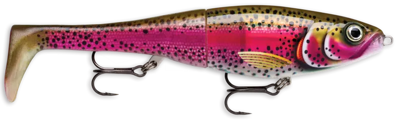 Rapala X-Rap Peto Minnow – Live Rainbow Trout Finish, 20cm Floating