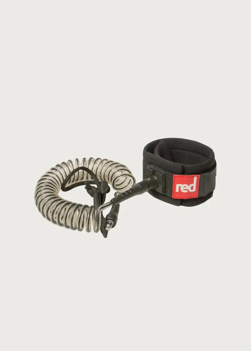 RED EQUIPMENT Coiled Leash – Tangle-Free Retractable Gear Strap