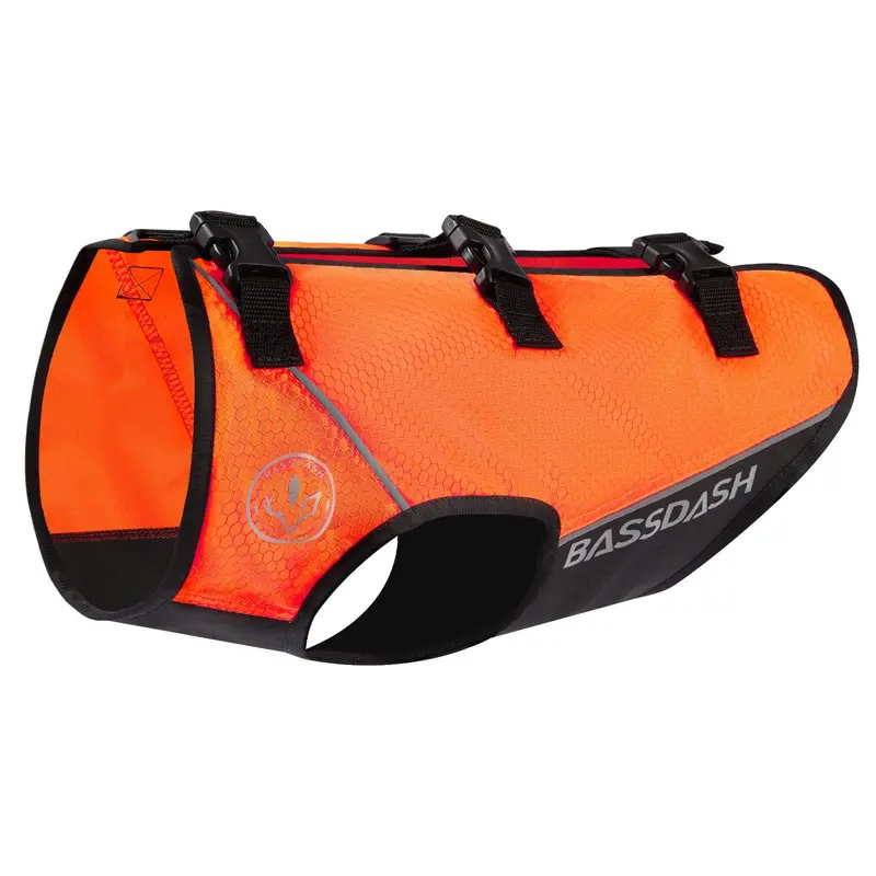 Reflective Dog Safety Vest for Low-Light Visibility