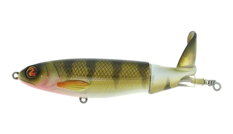 River2Sea Whopper Plopper Topwater Walking Bait – Loud Splash & Gurgling Action
