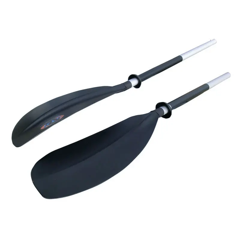 RTM Elegance Alu Asymmetrical 2-Piece SUP Paddle – 215 cm, Matte Black