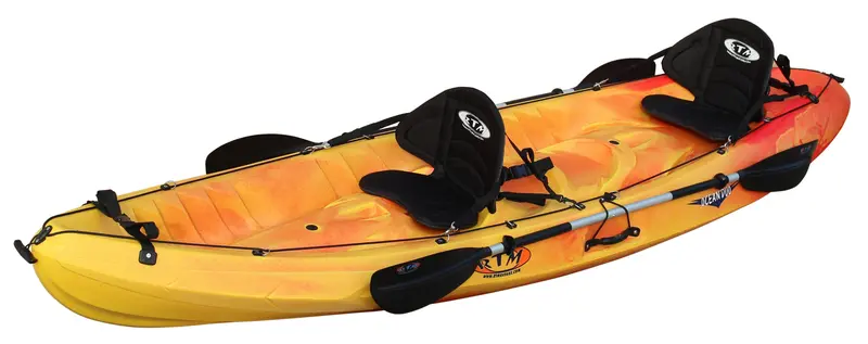 RTM Ocean Duo Sun Tandem Kayak – Includes Paddles & Backrests