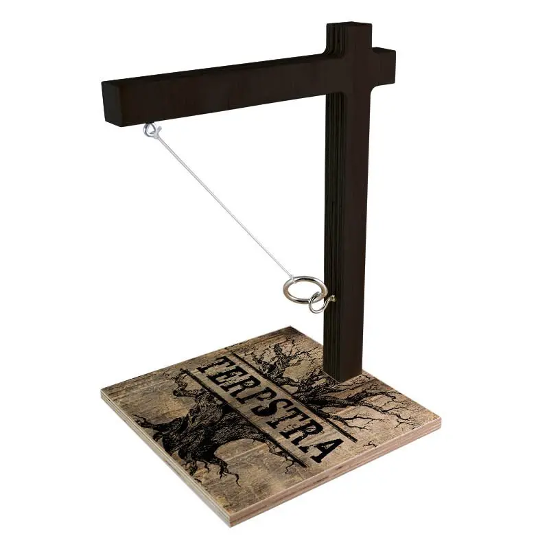 Rustic Tree Design Ring Toss Game – Custom Tabletop Set
