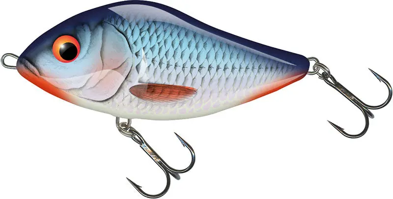 Salmo Slider 10cm Sinking Lure – Bleeding Blue Shad
