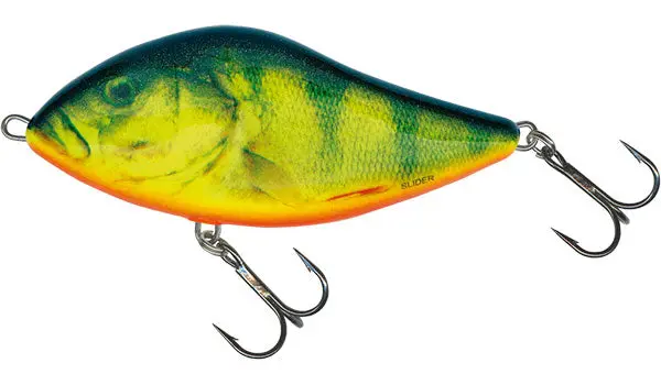 Salmo Slider Real Hot Perch Soft Bait – 10cm Sinking Lure