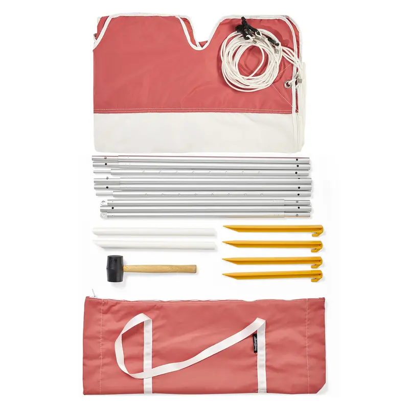 Salt & Coral Pop-Up Beach Tent