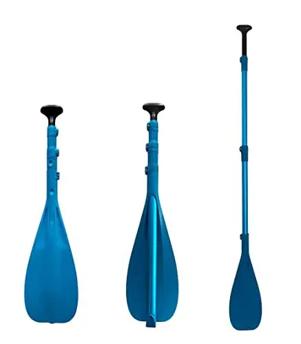 Sandbanks-Style Portable Aluminum Stand-Up Paddle (SUP)
