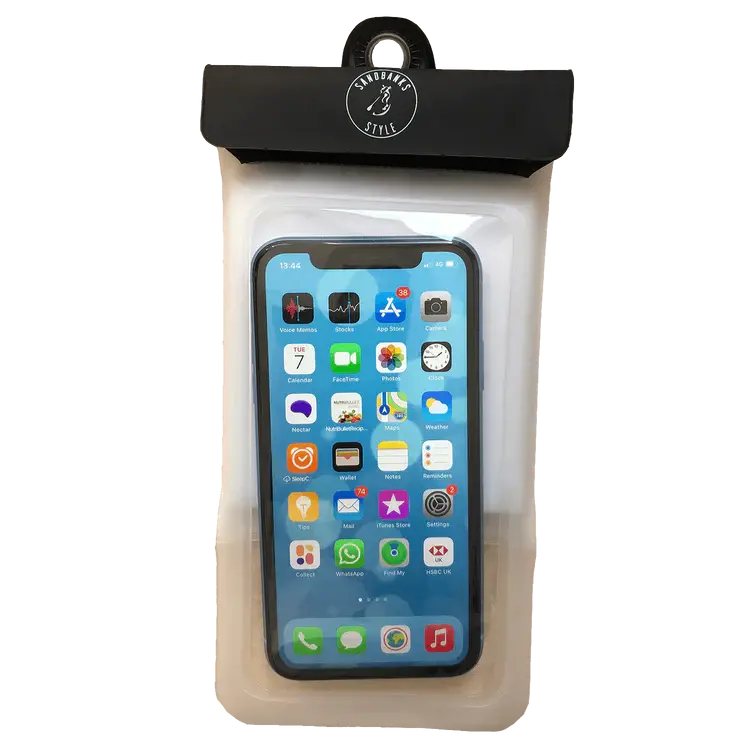 Sandbanks-Style Submersible Waterproof Phone Pouch