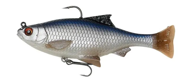 Savage Gear 3D Roach Pulsetail Lure – 10cm / 17.5g, Realistic Roach Pattern