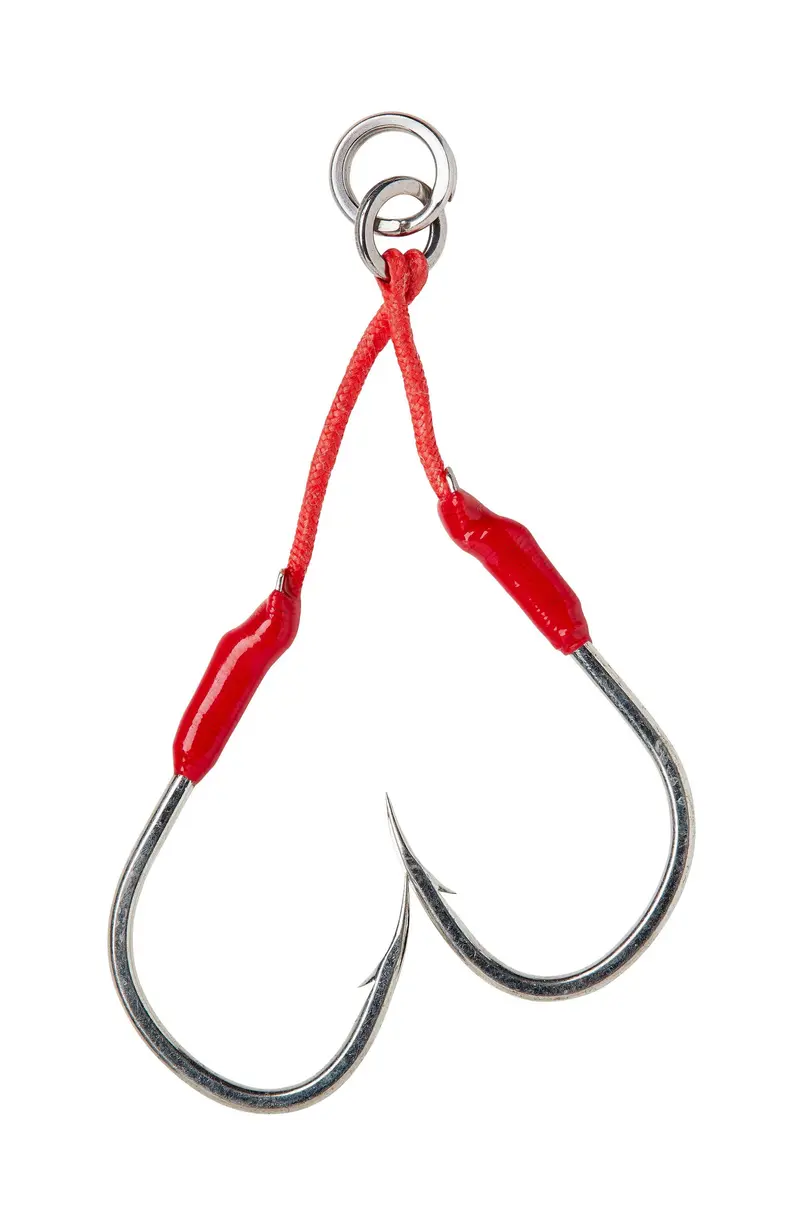 Savage Gear Weedless Bloody Assist Hook – J-Shaped