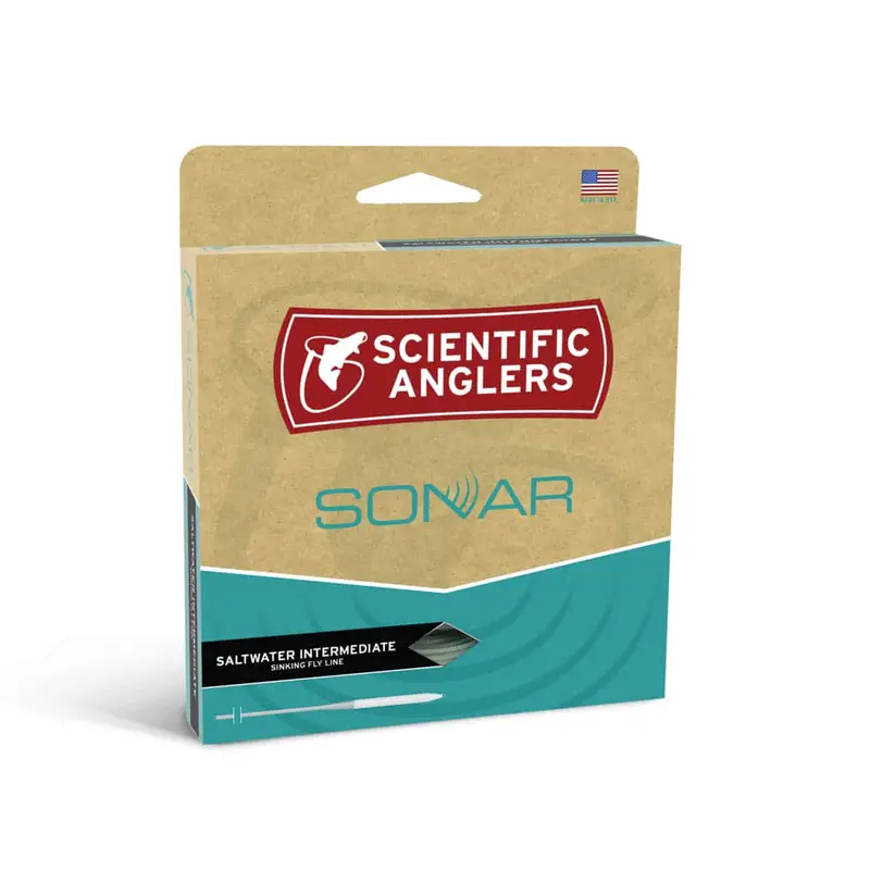 Scientific Anglers SONAR Saltwater Intermediate Fly Line – Clear Sinking Head