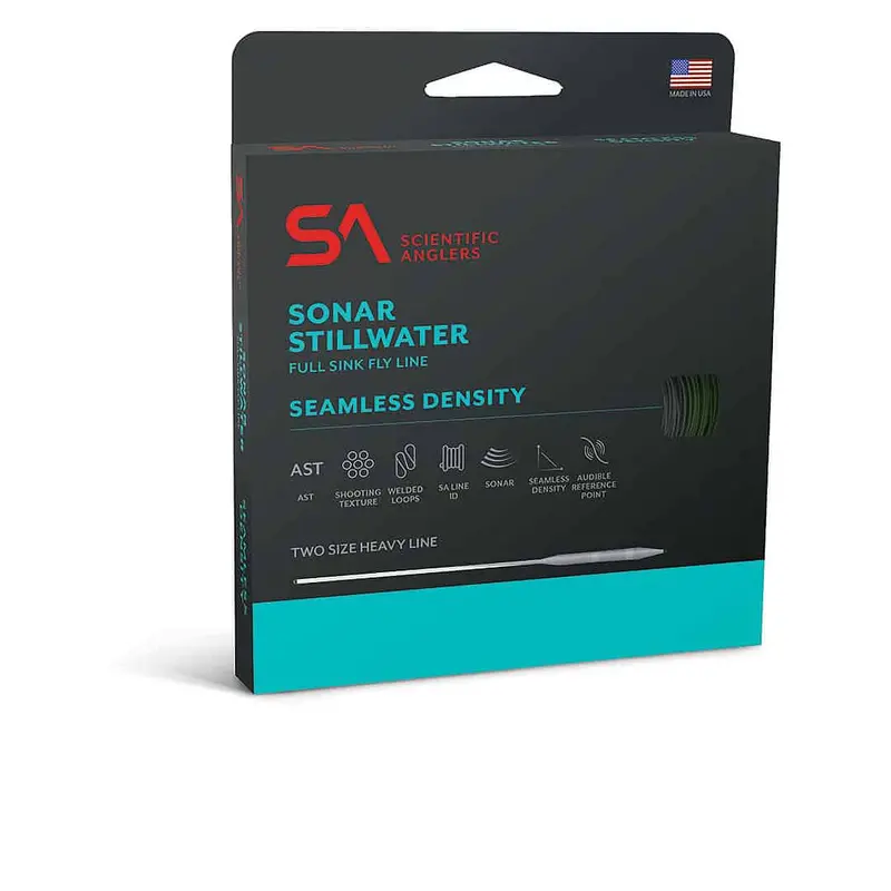 Scientific Anglers SONAR Seamless Stillwater Fly Line – WF5–WF7