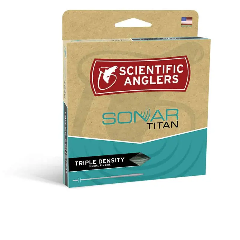 Scientific Anglers Sonar Titan 3D Fly Line – Intermediate/Sink 2/Sink 3 Streamer Design