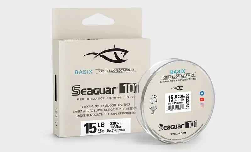Seaguar 101 BASIX Fluorocarbon Fishing Line