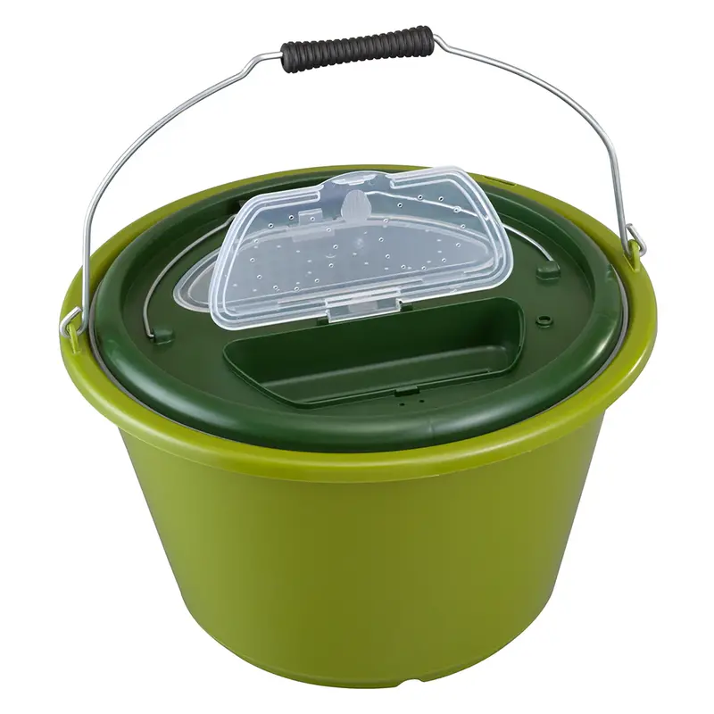 SeaTech Live Bait Bucket – Portable Aeration System