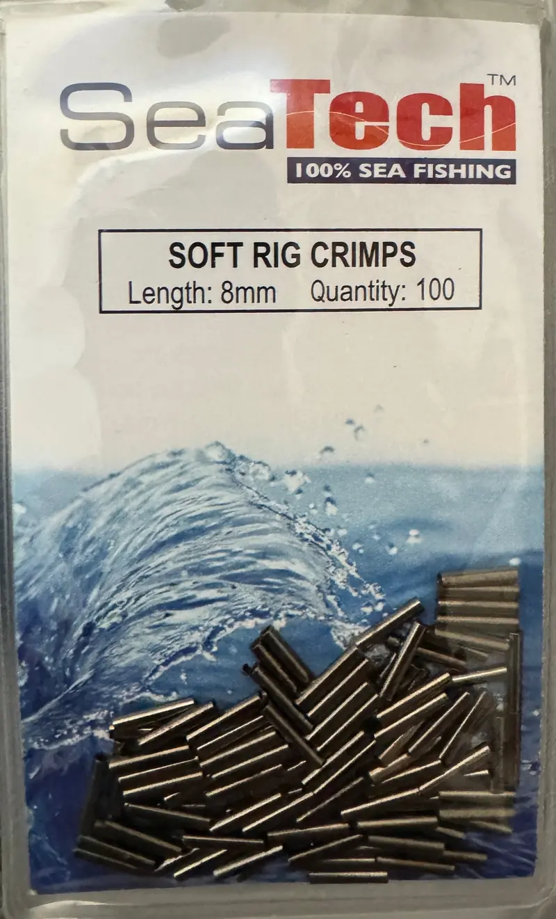 Seatech Soft Rig Crimp Connectors for Fishing Rigs