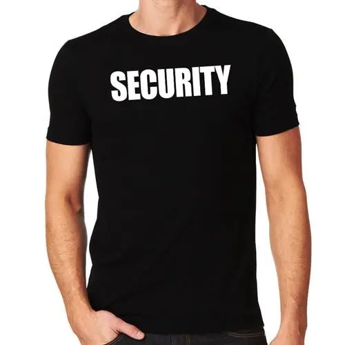 Security Team T-Shirt – Double-Sided Custom Graphic Print