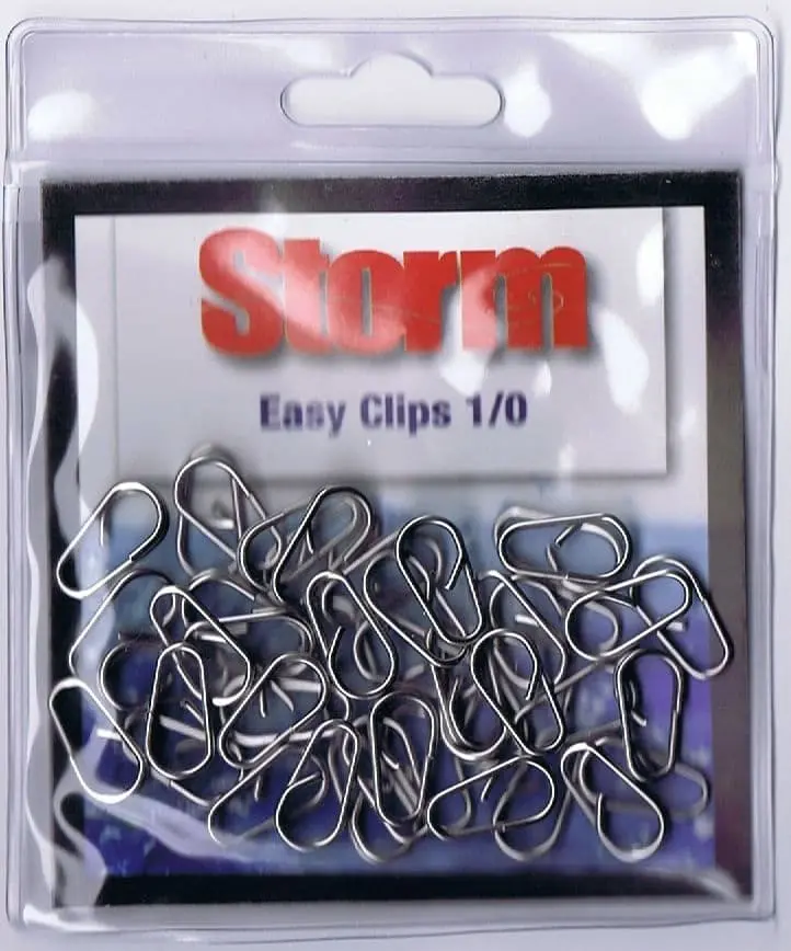 Set of 50 Easy-Release Fishing Clips