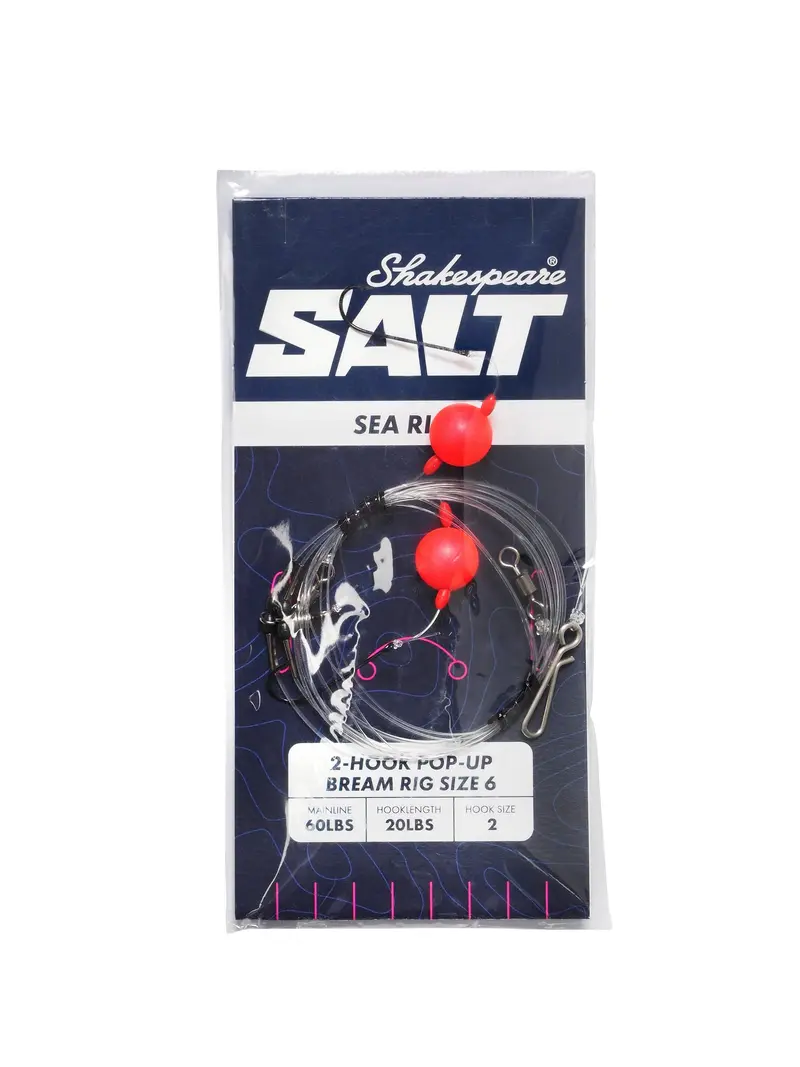 Shakespeare SALT Pop-Up Bream Rig – Hook Size 2