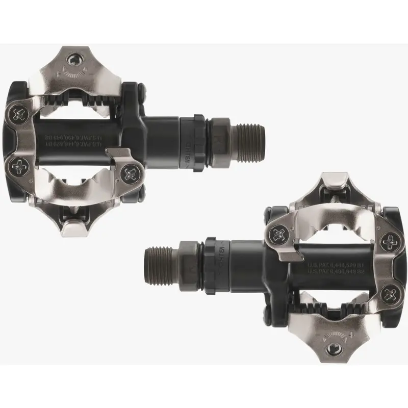 Shimano PD-M520 SPD Mountain Bike Pedals – Dual-Sided Entry Platform