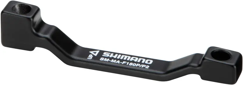 Shimano Post-Mount Caliper Adapter – Converts 180mm Fork Mount to Post Type