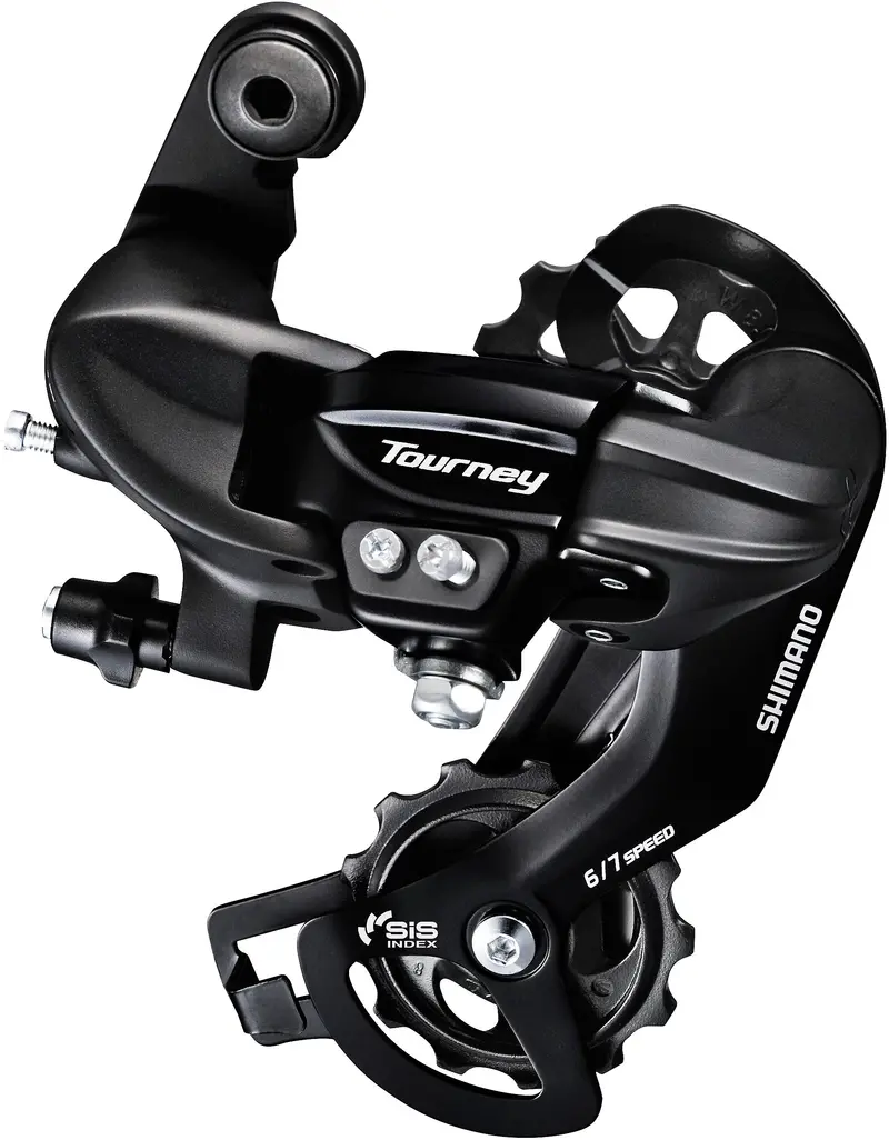 Shimano RD-TY300 Direct-Mount Rear Derailleur – 6/7-Speed Compatibility