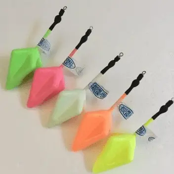 Shore Cast Glow-in-the-Dark Lead Weight – The Star Model