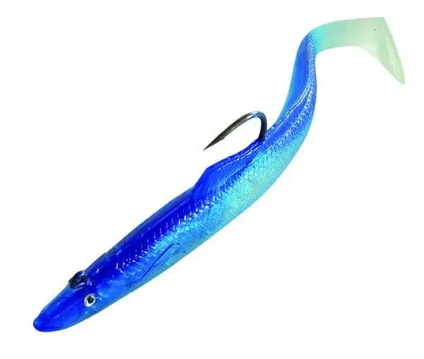 Sidewinder Blue Sandeel Fishing Lure