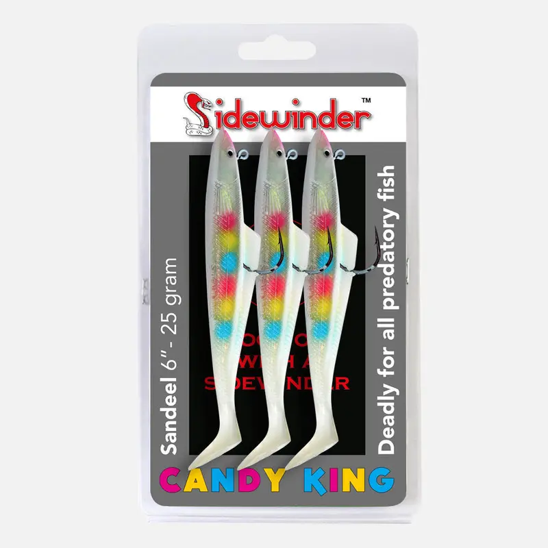 Sidewinder Candy King Sandeel Swimbaits