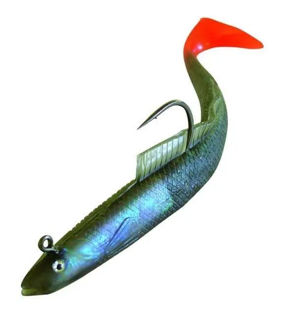 Sidewinder Jet Fire Sandeel Soft Bait
