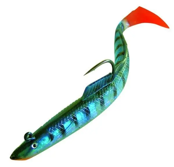 Sidewinder Mack Fire Sandeel Lure