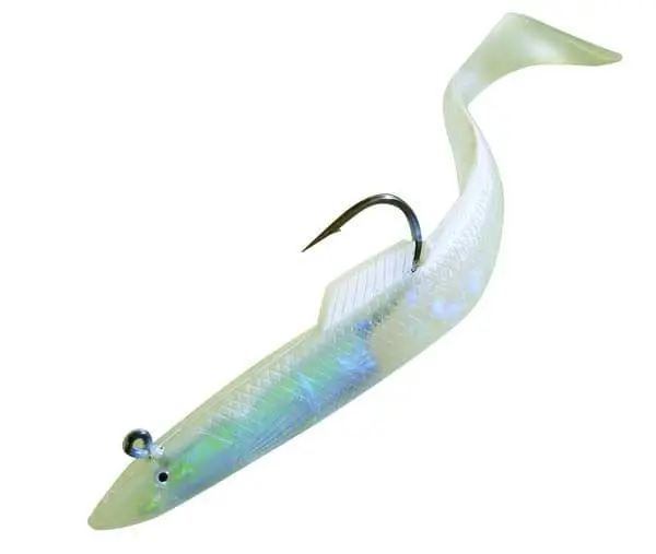 Sidewinder Pearl Finish Sandeel Lure