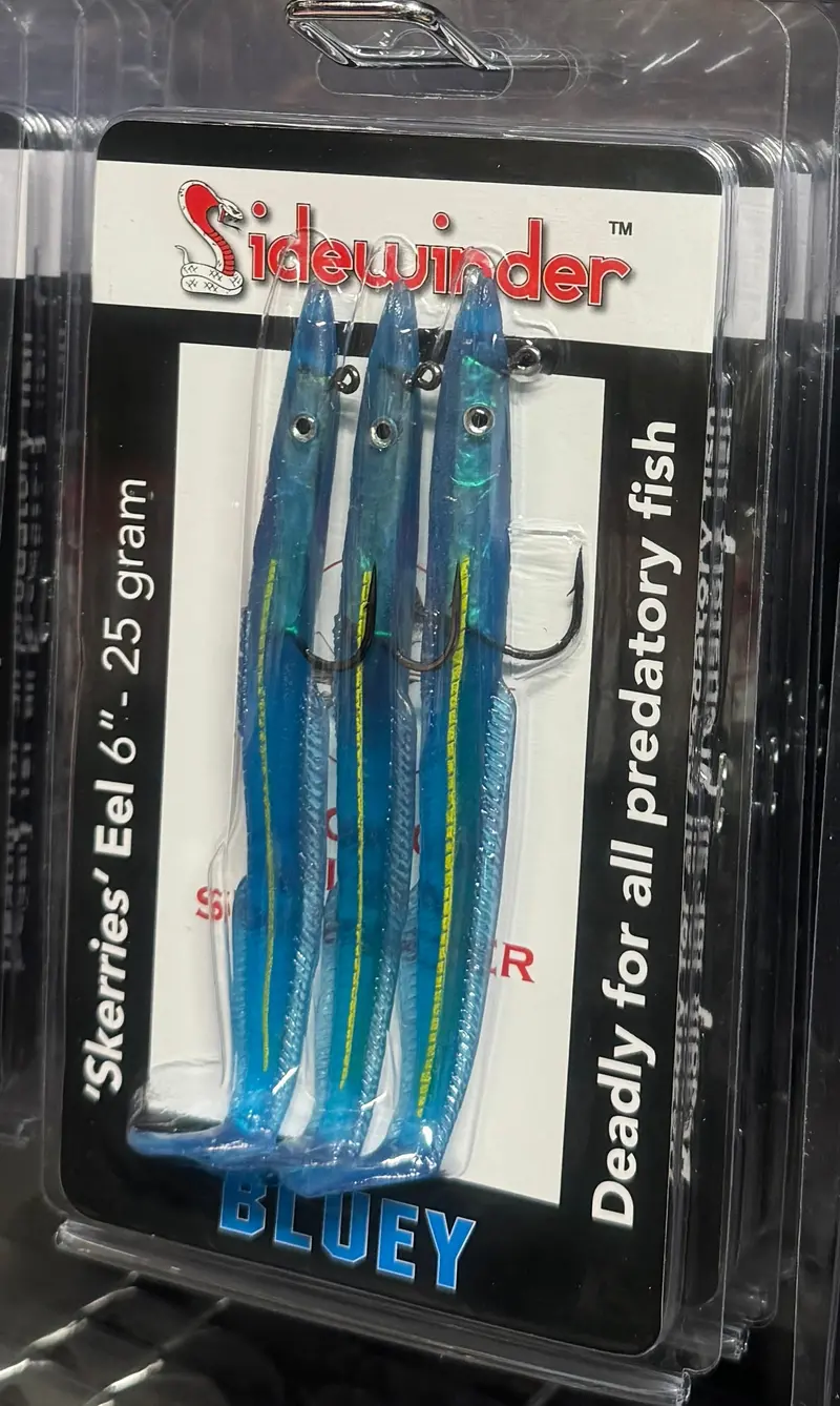Sidewinder Skerries Bluey 6-Inch Fishing Lure