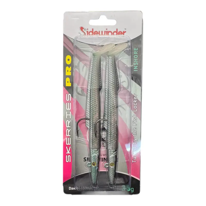 Sidewinder Skerries Pro Jerkbait – Dawn Glow Finish