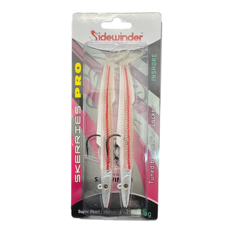 Sidewinder Skerries Pro Jerkbait – Super Pearl Finish