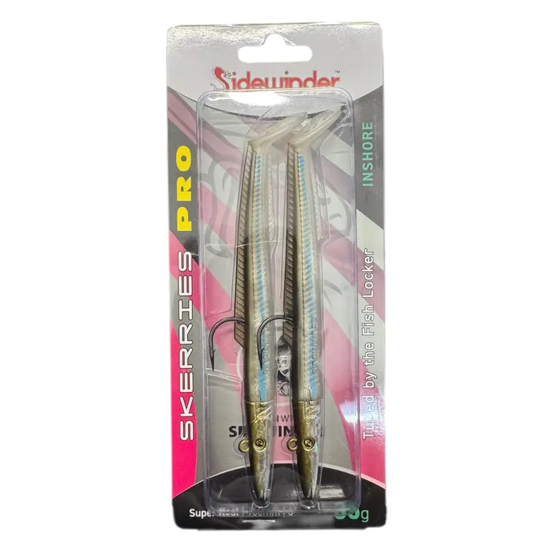 Sidewinder Skerries Pro Jerkbait – Ultra-Realistic Finish