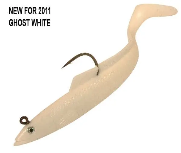 Sidewinder Super Solid Ghost White Sandeel