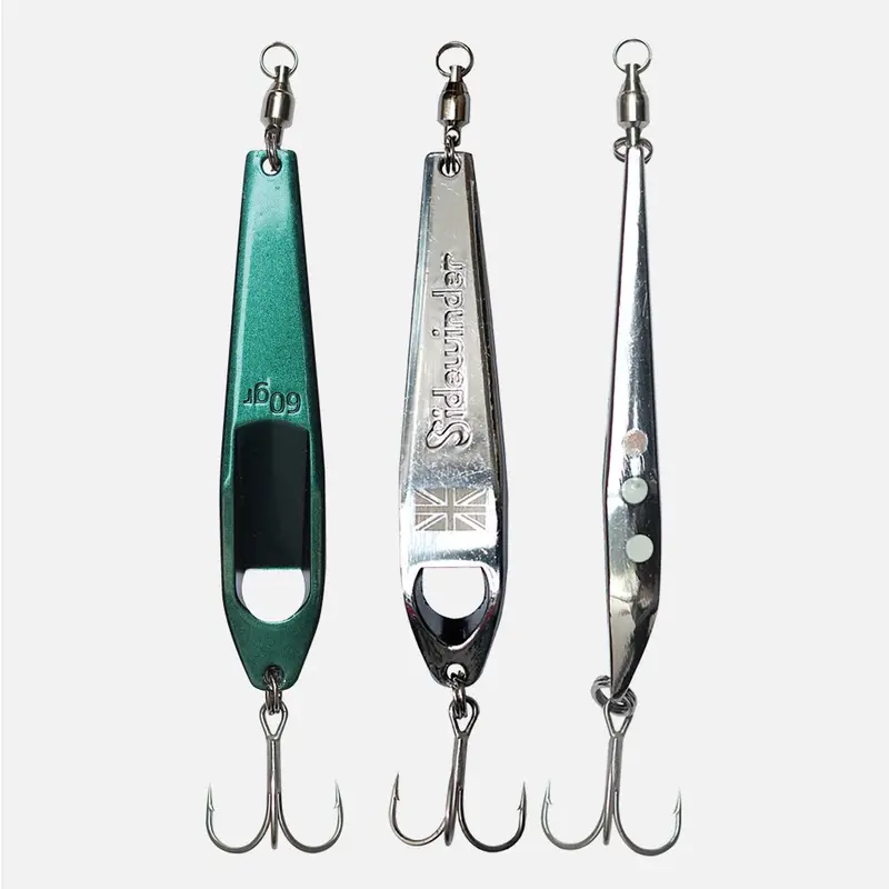 Sidewinder SwitchBlade Hard Bait – Chrome/Alloy Finish, Versatile Action