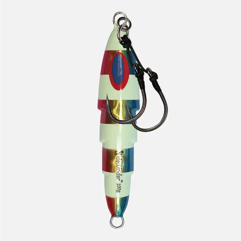 Sidewinder Thor Slow-Pitch Jig – Blue/Gold/Pink Blend