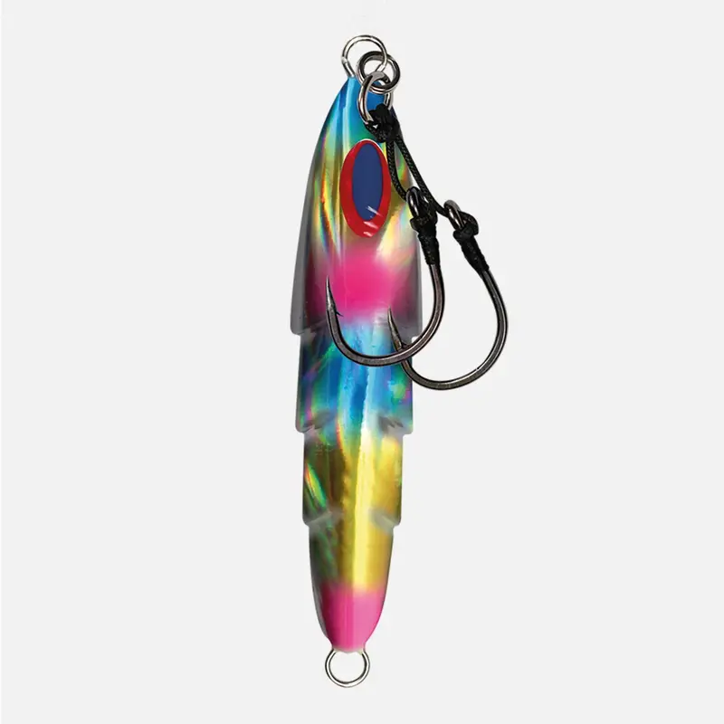 Sidewinder Thor Slow-Pitch Jig – Cotton Candy Colorway
