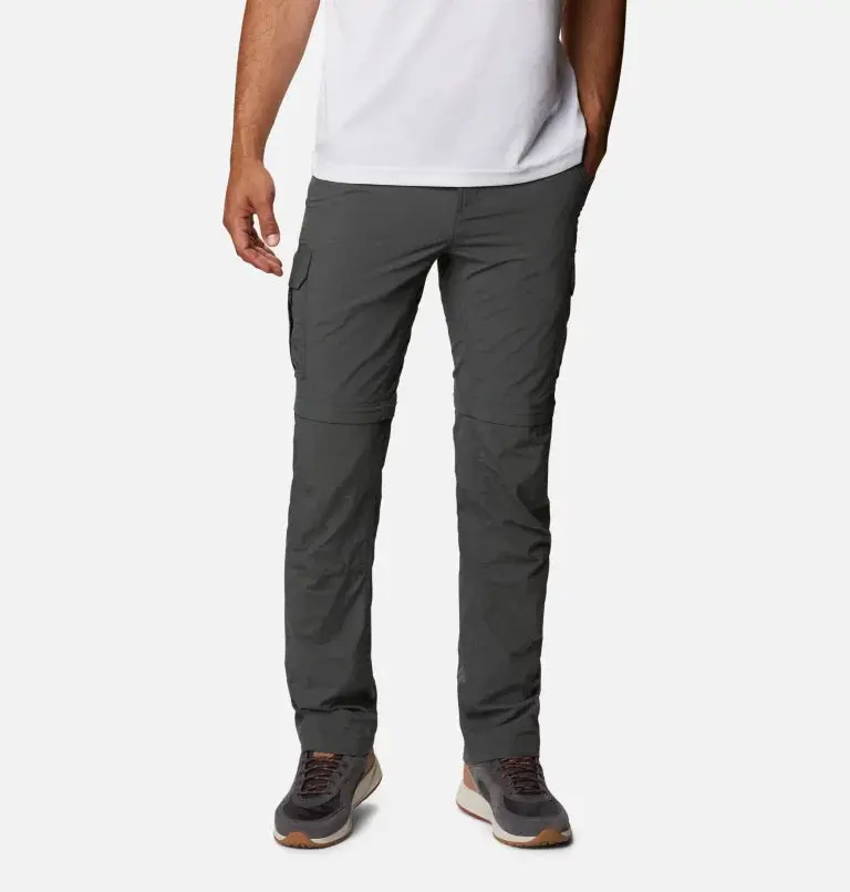Silver Ridge Convertible Pants – Men’s UV-Protective Trekking Trousers