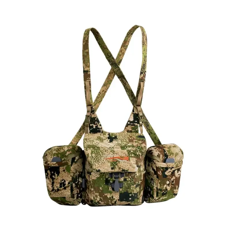 SITKA Mountain Optics Harness – Hands-Free Binocular Carry System
