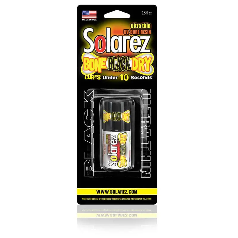 Solarez Bone Dry Black UV-Curing Resin