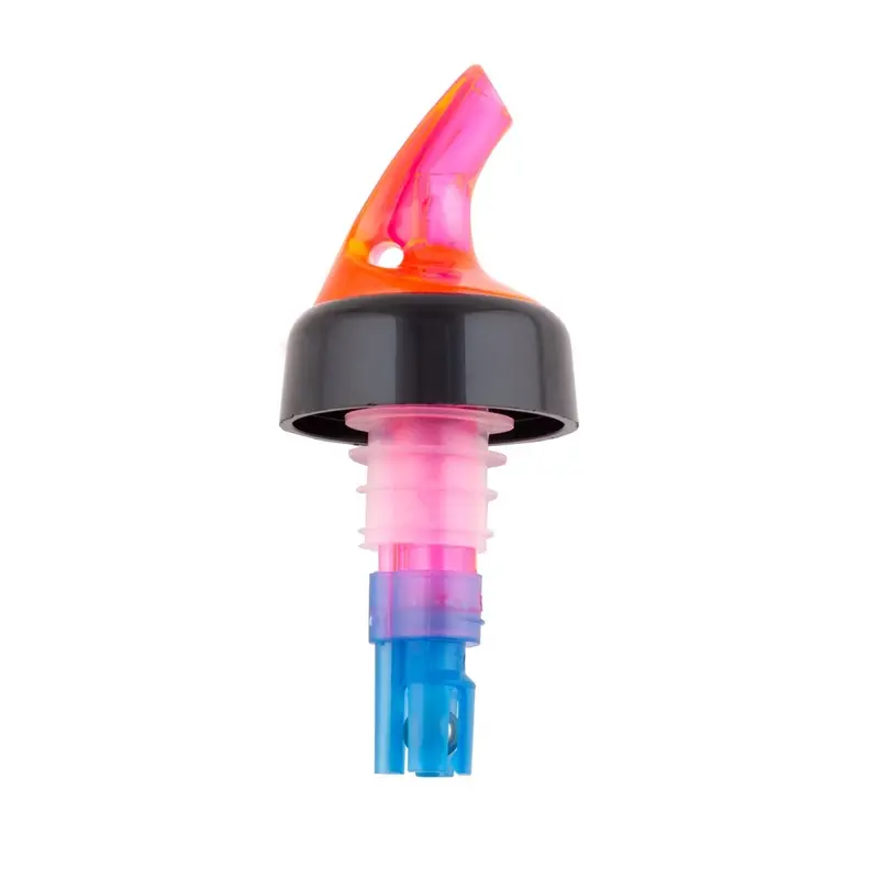 Spill-Stop Collared Posi-Pour Measuring Pourer – Multiple Capacity Choices