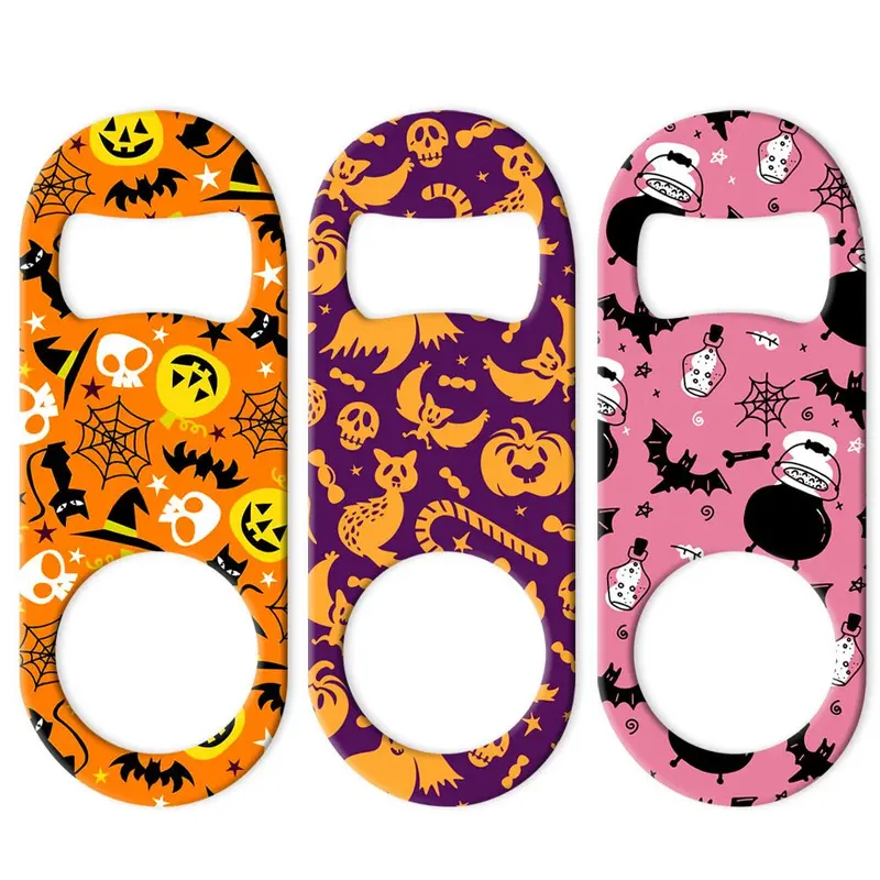Spooky Halloween Mini Bottle Openers – 3-Pack or Single Unit