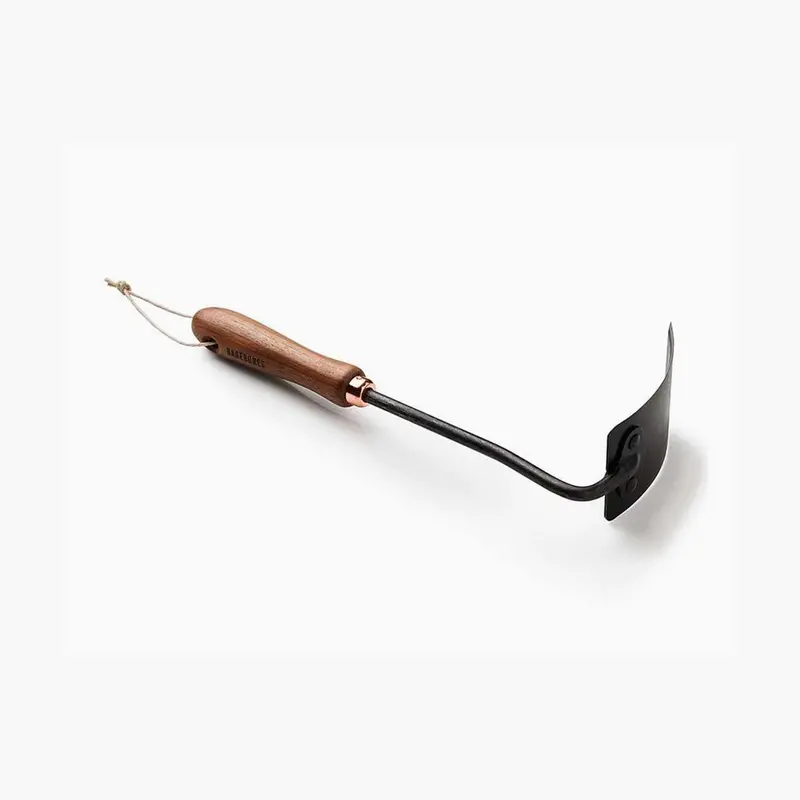 Square-Head Hand Hoe for Efficient Soil Cultivation