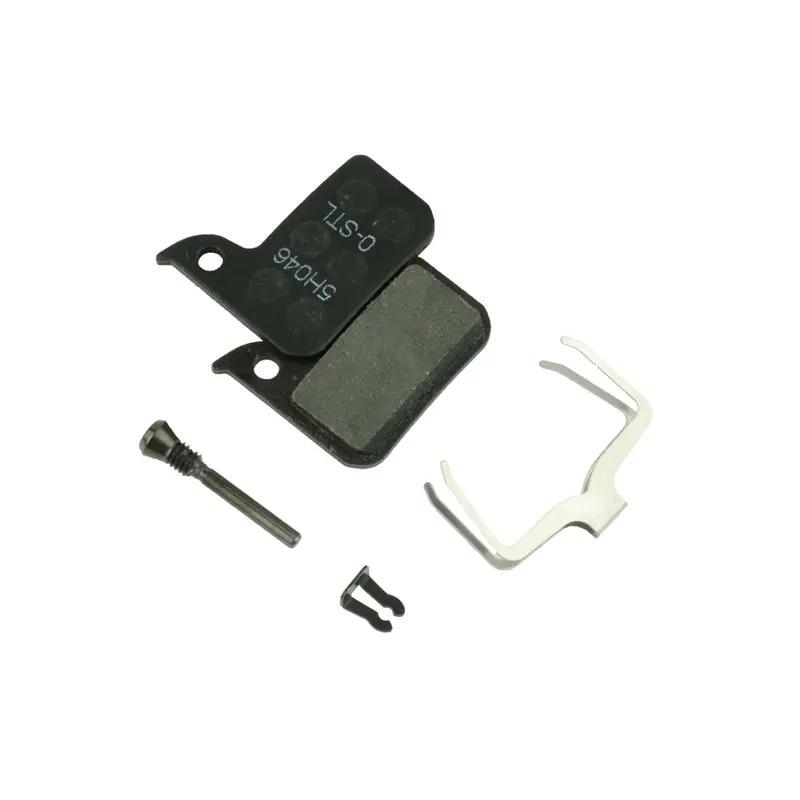 SRAM Hydraulic Road Disc Brake Pads – Asymmetric Organic/Steel, Quiet Monoblock (2017–2019 Level A1)