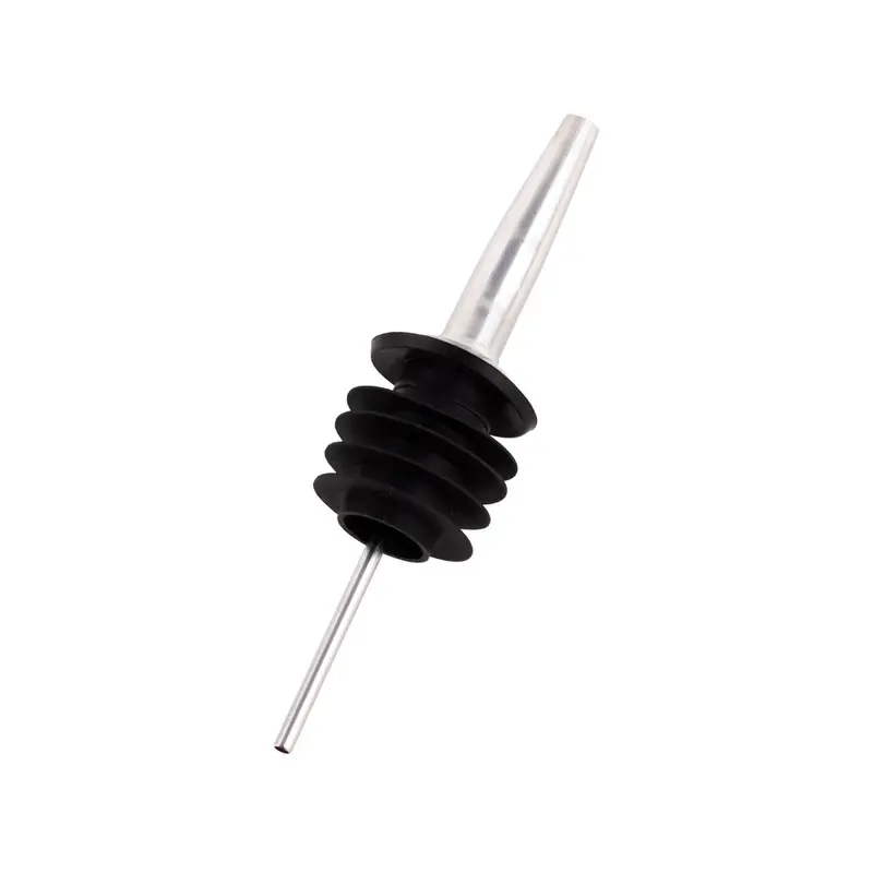 Stainless Steel 1/2-Gallon Tapered Cork Pourer – Wide Base