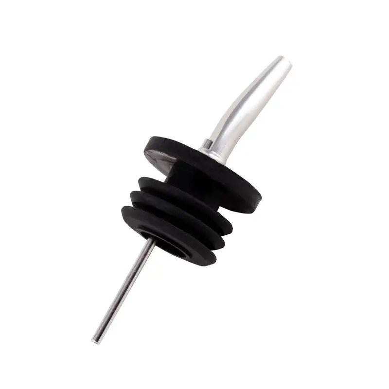 Stainless Steel 35mm Tapered Wine Pourer with Cork Fit
